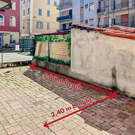 Apartman Mare A 3 Min - Treni A 8 Min - Ac - Free Wifi *