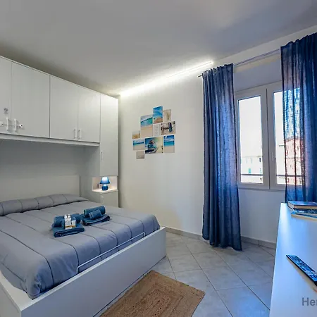 Apartamento Mare A 3 Min - Treni A 8 Min - Ac - Free Wifi Albisola Superiore