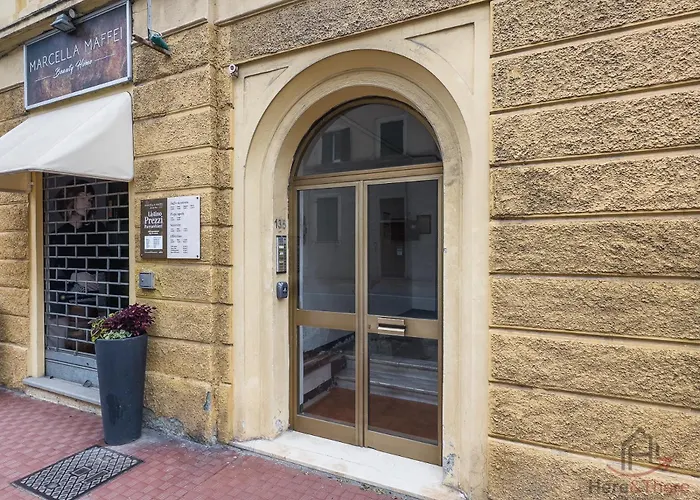 Appartement Mare A 3 Min - Treni A 8 Min - Ac - Free Wifi