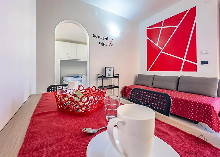 Mare A 3 Min - Treni A 8 Min - Ac - Free Wifi Apartment